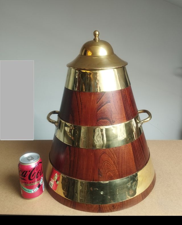 Sella de Roble Artesanal de 17cm de Boca