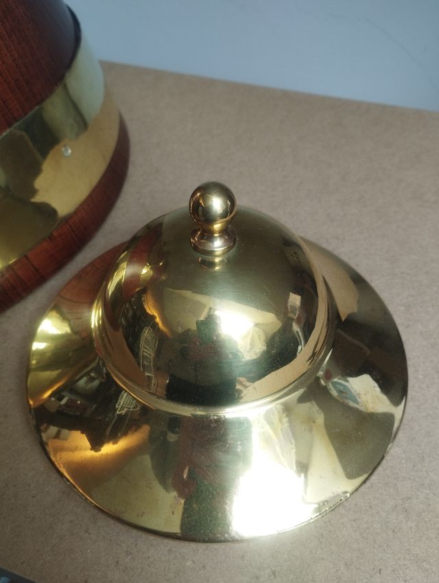 Sella de Roble Artesanal de 17cm de Boca