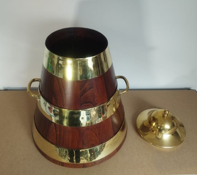 Sella de Roble Artesanal de 17cm de Boca