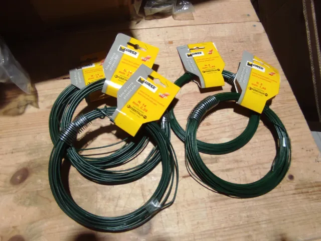 Filo di ferro plasticato MAURER