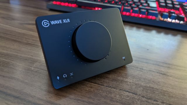 Elgato Wave XLR Interfaz Audio Negro