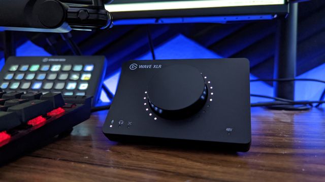 Elgato Wave XLR Interfaz Audio Negro