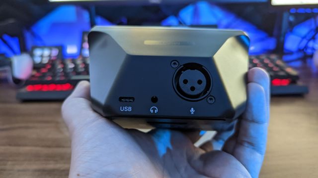 Elgato Wave XLR Interfaz Audio Negro