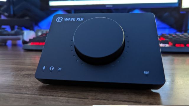 Elgato Wave XLR Interfaz Audio Negro