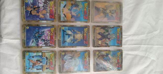 Album dragon ball Z Lenticolari Giochi Preziosi