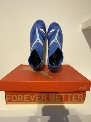 Puma Future Botas Fútbol Azul Usadas 1 Vez