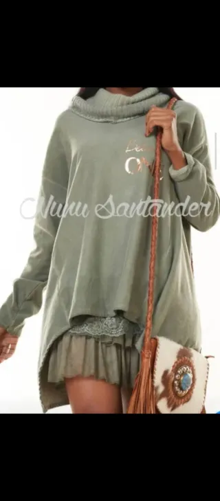 Jersey Nunu Santander Talla Única Verde