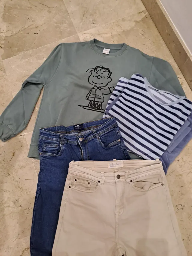 Lote Ropa Talla 14/16