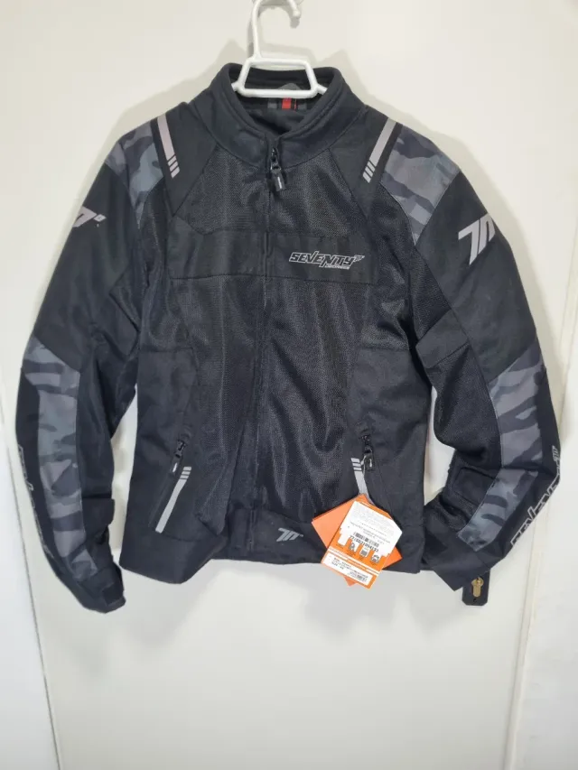 Chaqueta Moto Seventy Degrees SD-JR54 Mujer L