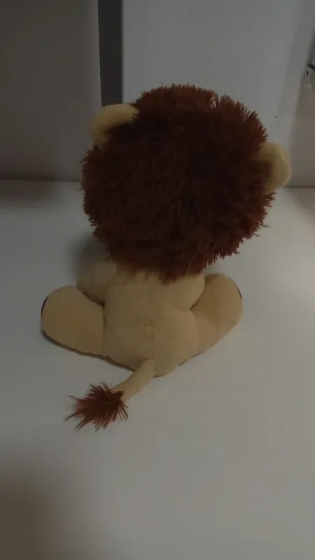 Peluche León Suave