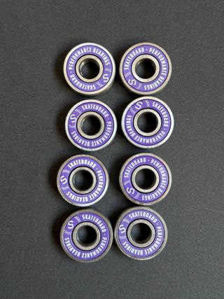 Rodamientos ABEC 9 PRO - Set 8 unidades