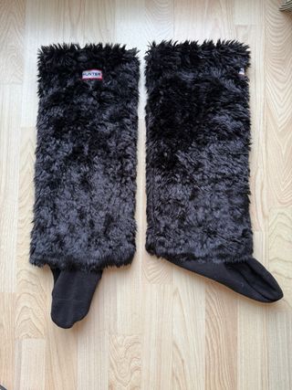 Calcetines pelo HUNTER negros