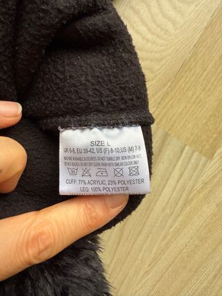 Calcetines pelo HUNTER negros