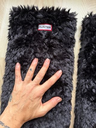 Calcetines pelo HUNTER negros