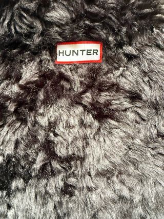 Calcetines pelo HUNTER negros