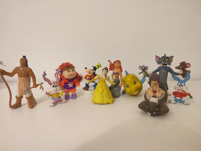 Figure Disney e Looney Tunes Varie
