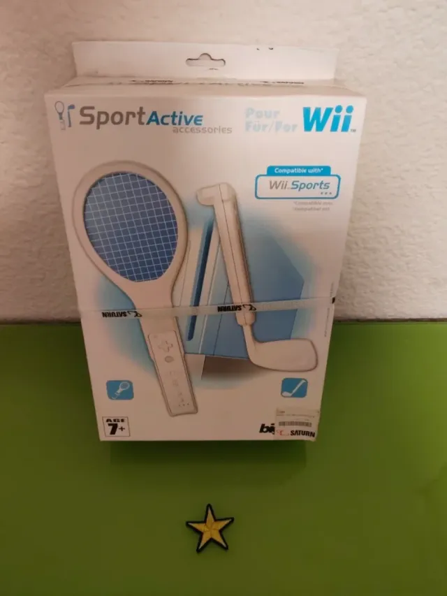 Pack accesorios Wii (precintado)