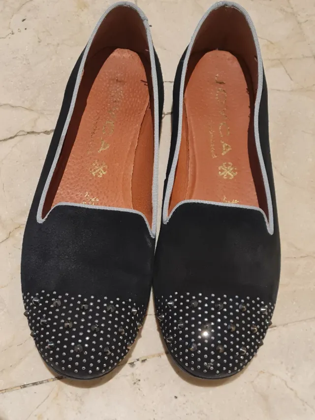 Mocasines Joyca con brillos