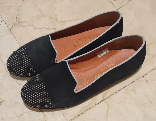 Mocasines Joyca con brillos