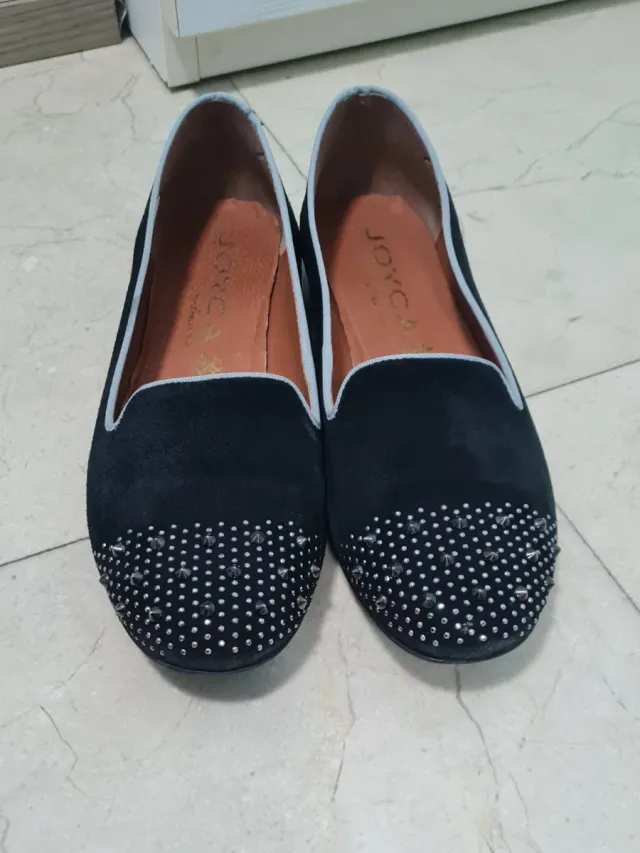 Mocasines Joyca con brillos