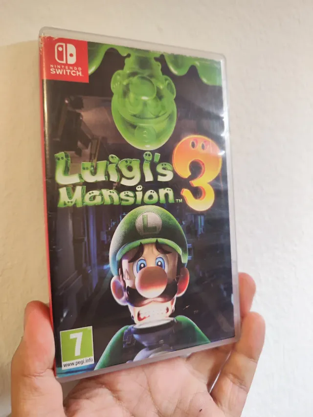 Luigi's Mansion 3 Nintendo Switch