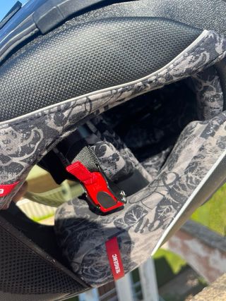 Casco Scorpion EXO-491 Morado y Rosa