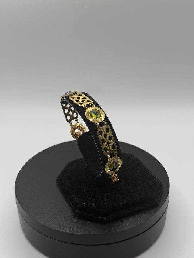 Ref283 Pulsera de oro de 18k de diseño