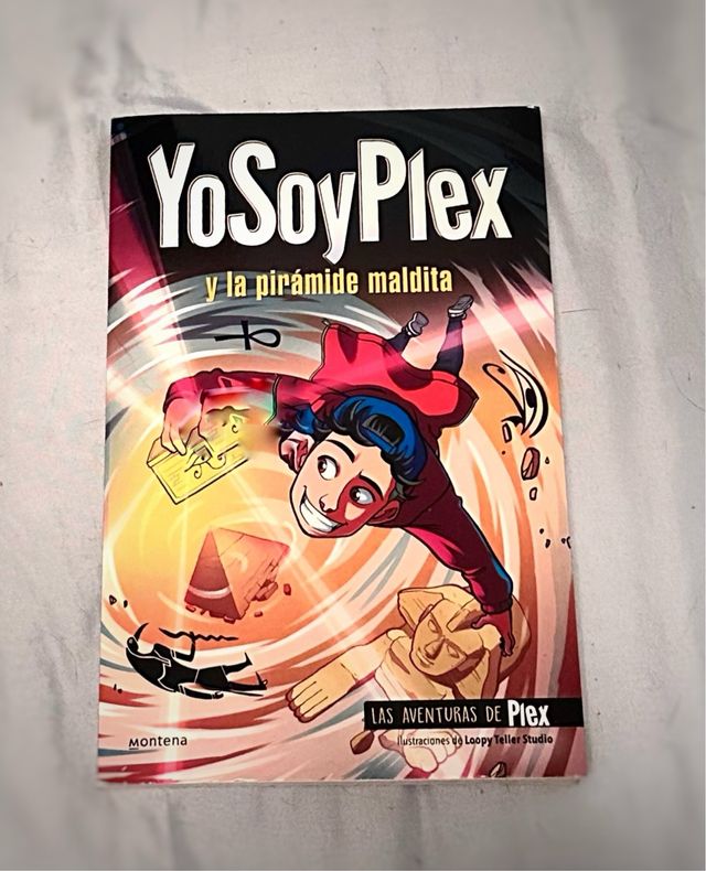 YoSoyPlex y la pirámide maldita NUEVO SIN ESTRENAR