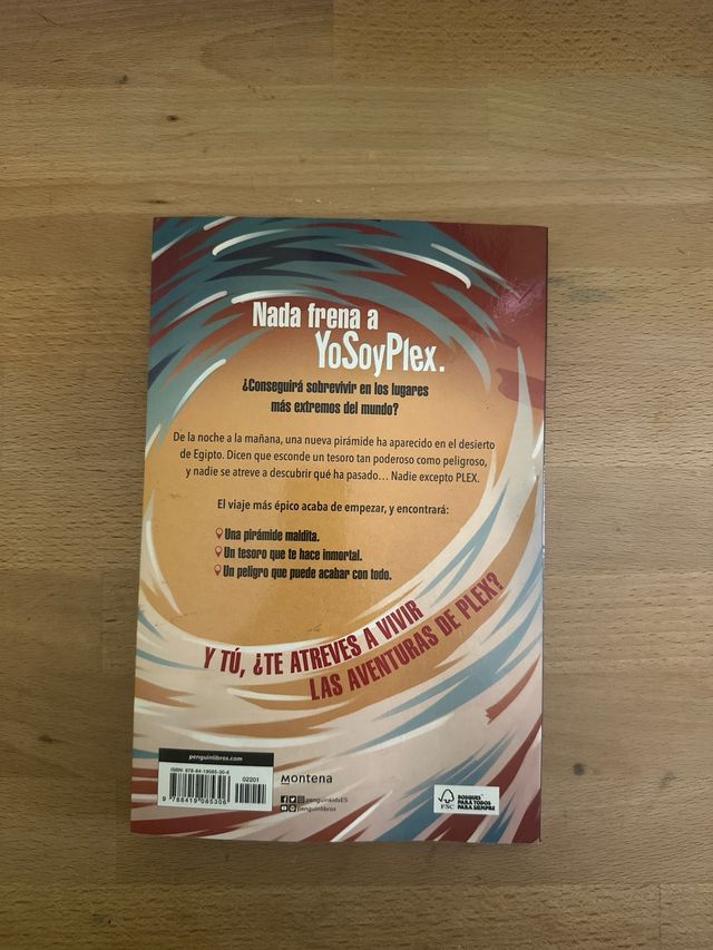 YoSoyPlex y la pirámide maldita NUEVO SIN ESTRENAR