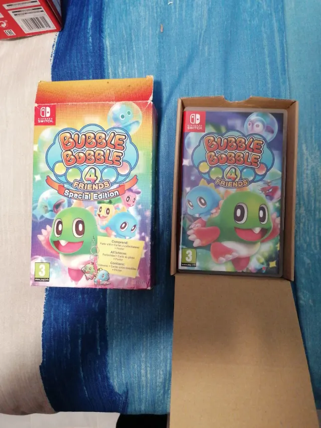 Bubble Bobble 4 Friends Special Edition Switch