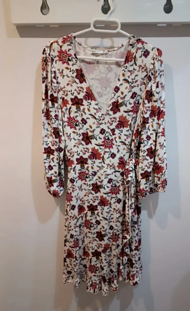 Vestido estampado Lefties