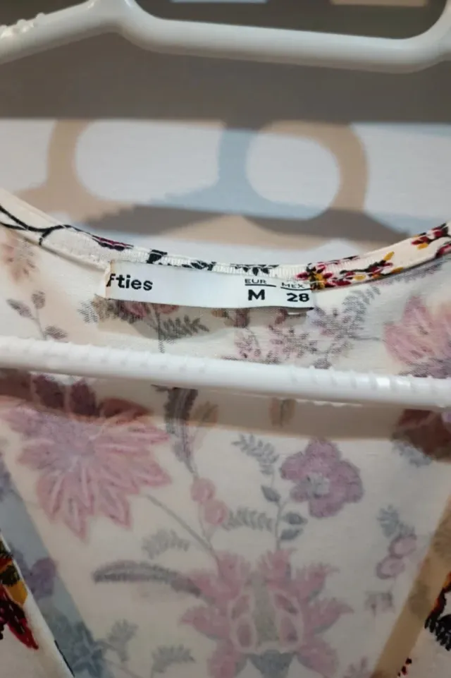 Vestido estampado Lefties