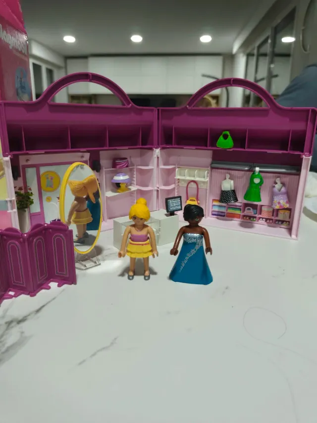 Playmobil 6862 Tienda de Moda Fashion Girls