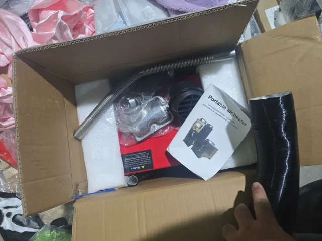 Calentador de aire portátil