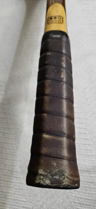 Raqueta Tenis Vintage Rucanor Madera años 70-80