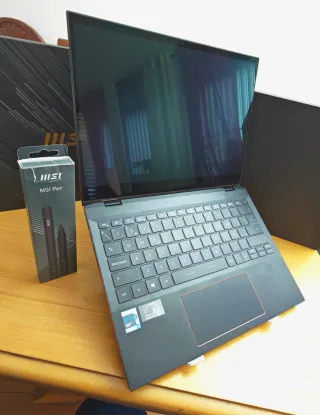 MSI Summit E13 Flip Evo A11MT 32gb i7/11 gen + Pen