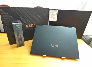 MSI Summit E13 Flip Evo A11MT 32gb i7/11 gen + Pen