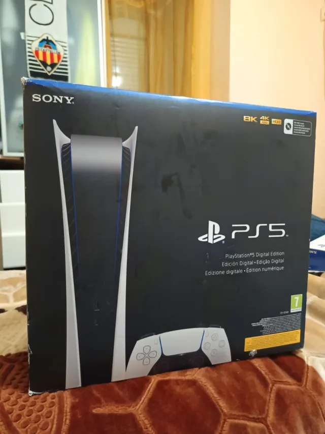 PlayStation 5 Digital Edition Sony