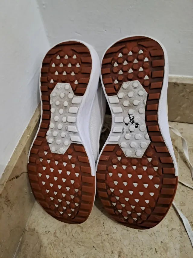 Zapatillas Vans Talla 36.5 Blancas