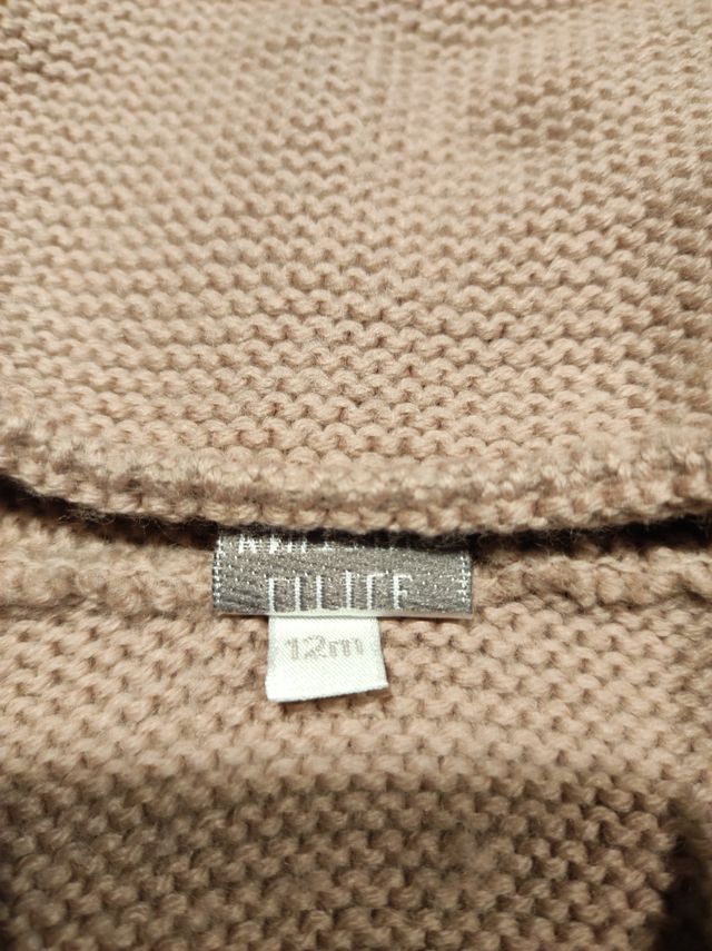 Conjunto punto niña Little Knitting 12 meses