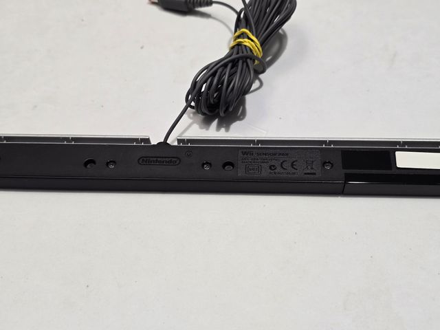 Barra sensora infravermelha Wii - GRIS - sensor infravermelho