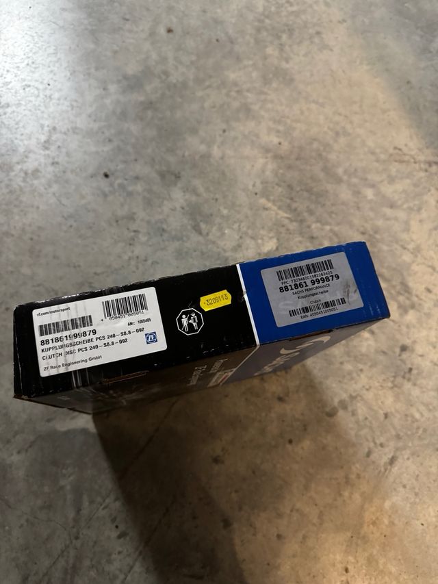 Embrague Cerámico VAG