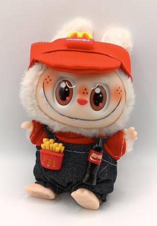Vestito Labubu Outfit Completo McDonalds Doll NEW
