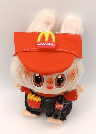 Vestito Labubu Outfit Completo McDonalds Doll NEW