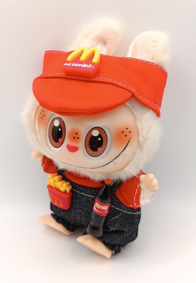 Vestito Labubu Outfit Completo McDonalds Doll NEW