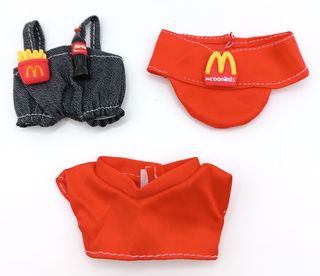 Vestito Labubu Outfit Completo McDonalds Doll NEW