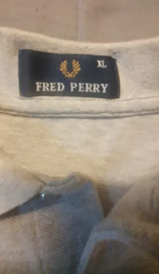 POLO FRED PERRY gris