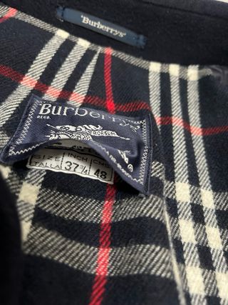 Chaqueta Burberrys Clásica Tartán