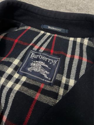 Chaqueta Burberrys Clásica Tartán