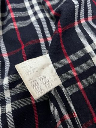 Chaqueta Burberrys Clásica Tartán